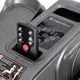 Przenośny orbitrek inSPORTline Elnero ∙ elektryczny napęd ∙ 12 prędkości ∙ 5 programów ∙ ruch przód/tył ∙ sterowanie pilotem ∙ nośność 150 kg
