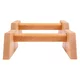 Uchwyty do pompek / paraletki inSPORTline Dremar DR30 ∙ drewno bukowe ∙ nośność 120 kg ∙ stabilne