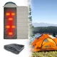 Mata grzewcza / podkład grzejacy inSPORTline Foseto 170×72 cm ∙ 6 elementów grzewczych ∙ timer ∙ zasilanie USB
