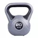 Hantle kettlebell inSPORTline Vin-Bell 1-20kg ∙ powłoka winylowa ∙ 4 gumowe podkładki ∙ stabilny chwyt