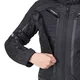 Damska kurtka motocyklowa W-TEC Progair Lady - Czarno-różowy