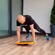 Wielofunkcyjny step do aerobiku inSPORTline Multifun ∙ z platformą balansu ∙ 3,6 kg ∙ antypoślizgowy ∙ stabilne nóżki ∙ nośność 200 kg