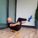 Wielofunkcyjny step do aerobiku inSPORTline Multifun ∙ z platformą balansu ∙ 3,6 kg ∙ antypoślizgowy ∙ stabilne nóżki ∙ nośność 200 kg
