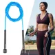 Fitness skakanka inSPORTline JumpSpeed ∙ do treningu cardio ∙ linka z PCV ∙ antypoślizgowe uchwyty ∙ kompaktowa - Niebieski