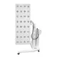 Panel LED do terapii światłem inSPORTline Supetar ∙ 300 diod RED + NIR ∙ timer i pilot ∙ montaż ścienny/stojak