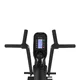 Profesjonalny rower treningowy powietrzny inSPORTline Airbike® Max ∙ nośność 160 kg ∙ regulowane siodełko ∙ 7 programów ∙ wyświetlacz LCD ∙ uchwyt na tablet - Czarny