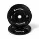 Obciążenie gumowe inSPORTline Bumper Plate Lite 5 kg ∙ żeliwo chromowane ∙ otwór olimpijski 50 mm ∙ odporne na uderzenia ∙ gumowane