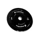 Obciążenie gumowe inSPORTline Bumper Plate Lite 5 kg ∙ żeliwo chromowane ∙ otwór olimpijski 50 mm ∙ odporne na uderzenia ∙ gumowane