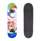 Deskorolka inSPORTline Mindblower 31" ∙ 7-warstwowy deck z klonu ∙ trucki aluminiowe ∙ koła 52 mm ∙ łożyska ABEC 7 chrome ∙ nośność 150 kg