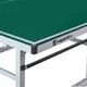 Zewnętrzny stół  do tenisa stołowego inSPORTline Outdoor 200 ∙ odporny na UV i pogodę ∙ waga 81 kg ∙ kółka transportowe ∙ stalowa rama - Niebieski