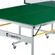 Zewnętrzny stół do tenisa stołowego inSPORTline Outdoor 300 ∙ blat ACP UV ∙ rama stalowa 20x30 mm ∙ 8 kółek ∙ waga 62 kg ∙ z siatk