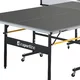 Zewnętrzny stół do tenisa stołowego inSPORTline Outdoor 300 ∙ blat ACP UV ∙ rama stalowa 20x30 mm ∙ 8 kółek ∙ waga 62 kg ∙ z siatk
