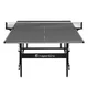 Zewnętrzny stół do tenisa stołowego inSPORTline Outdoor 300 ∙ blat ACP UV ∙ rama stalowa 20x30 mm ∙ 8 kółek ∙ waga 62 kg ∙ z siatk
