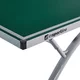 Zewnętrzny stół do tenisa stołowego inSPORTline OUTDOOR 100 ∙ waga 86 kg ∙ siatka metalowa ∙ stabilna konstrukcja - Niebieski