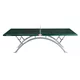 Stół do tenisa stołowego zewnętrzny inSPORTline OUTDOOR 1000 ∙ blat 50 mm ∙ konstrukcja stalowa - Niebieski