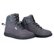 Męskie niskie buty motocyklowe W-TEC Elton - czarno-ciemnoszary