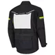 Kurtka motocyklowa W-TEC Warao ∙ wodoodporna ∙ oddychająca ∙ ochraniacze ce ∙ kieszenie wielofunkcyjne ∙ odblaski - Czarny-fluo
