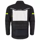 Kurtka motocyklowa W-TEC Warao ∙ wodoodporna ∙ oddychająca ∙ ochraniacze ce ∙ kieszenie wielofunkcyjne ∙ odblaski - Czarny-fluo