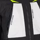 Kurtka motocyklowa W-TEC Warao ∙ wodoodporna ∙ oddychająca ∙ ochraniacze ce ∙ kieszenie wielofunkcyjne ∙ odblaski - Czarny-fluo