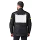 Kurtka motocyklowa W-TEC Warao ∙ wodoodporna ∙ oddychająca ∙ ochraniacze ce ∙ kieszenie wielofunkcyjne ∙ odblaski - Czarny-fluo