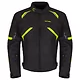 Kurtka motocyklowa W-TEC Timuco ∙ protektory CE level 2 ∙ wodoodporna membrana ∙ wentylacja ∙ odblaski ∙ podszewka mesh - Czarny-fluo