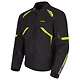 Kurtka motocyklowa W-TEC Timuco ∙ protektory CE level 2 ∙ wodoodporna membrana ∙ wentylacja ∙ odblaski ∙ podszewka mesh - Czarny-fluo
