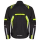 Kurtka motocyklowa W-TEC Timuco ∙ protektory CE level 2 ∙ wodoodporna membrana ∙ wentylacja ∙ odblaski ∙ podszewka mesh - Czarny-fluo