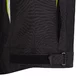 Kurtka motocyklowa W-TEC Timuco ∙ protektory CE level 2 ∙ wodoodporna membrana ∙ wentylacja ∙ odblaski ∙ podszewka mesh - Czarny-fluo