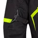 Kurtka motocyklowa W-TEC Timuco ∙ protektory CE level 2 ∙ wodoodporna membrana ∙ wentylacja ∙ odblaski ∙ podszewka mesh - Czarny-fluo