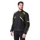Kurtka motocyklowa W-TEC Timuco ∙ protektory CE level 2 ∙ wodoodporna membrana ∙ wentylacja ∙ odblaski ∙ podszewka mesh - Czarny-fluo