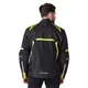 Kurtka motocyklowa W-TEC Timuco ∙ protektory CE level 2 ∙ wodoodporna membrana ∙ wentylacja ∙ odblaski ∙ podszewka mesh - Czarny-fluo