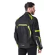 Kurtka motocyklowa W-TEC Timuco ∙ protektory CE level 2 ∙ wodoodporna membrana ∙ wentylacja ∙ odblaski ∙ podszewka mesh - Czarny-fluo