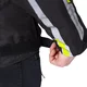 Kurtka motocyklowa W-TEC Timuco ∙ protektory CE level 2 ∙ wodoodporna membrana ∙ wentylacja ∙ odblaski ∙ podszewka mesh - Czarny-fluo