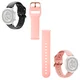 Pasek do smartwatcha inSPORTline Manzon & Brosel ∙ różowy ∙ elastyczny silikon ∙ sportowy design