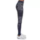 Damskie legginsy sportowe BAS BLACK Passion - Biało-niebieski