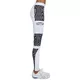 Damskie legginsy sportowe BAS BLACK Passion - Biało-niebieski