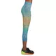 Damskie legginsy sportowe BAS BLACK Wave 70 - Kolorowy