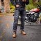 Męskie skórzane buty motocyklowe W-TEC Fred - Brąz śródziemnomorski