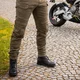 Męskie skórzane buty motocyklowe W-TEC Benga