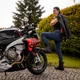Damskie jeansy motocyklowe W-TEC Dynetis Lady
