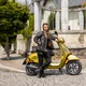 Damskie skórzane buty motocyklowe W-TEC Leocia Black - Czarny