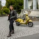 Damskie spodnie jeansy motocyklowe W-TEC Komehana