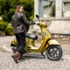 Damskie spodnie jeansy motocyklowe W-TEC Komehana