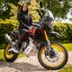 Damskie buty motocyklowe W-TEC Moanna - Czarno-czerwony