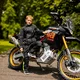 Regulowane dziecięce spodnie motocyklowe W-TEC Pinapoco ∙ ochraniacze kolan EN 1621-1 ∙ wentylacja mesh∙ odblaski ∙ zamek do kurtki - Czarny-fluo