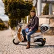 Koszula flanelowa męska motocyklowa W-TEC Black Heart Respector II - Czerwono-czarny