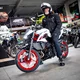 Męska kurtka motocyklowa W-TEC Nykolas ∙ 100% wodoodporna ∙ wyjmowana podpinka termiczna - Czarny