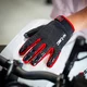 Dziecięce rękawice motocrossowe W-TEC Matosinos Kids - Niebieski