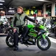 Kurtka motocyklowa W-TEC Karmal ∙ z membraną wodoodporną ∙ wypinana wkładka termiczna ∙ regulacja dopasowania ∙ wentylacja ∙ elementy odblaskowe - czarno-oliwkowy