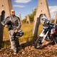 Turystyczna kurtka motocyklowa W-TEC Smackton - czarno-szaro-pomarańczowy